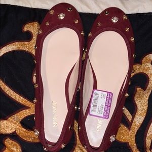 Nine West Flats NWT